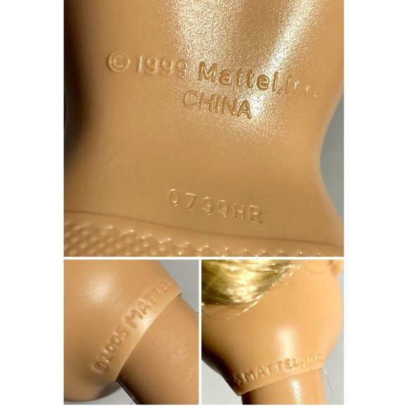 Barbie Clean-Up Pup Playset Tika Pup Magnetic Taffy Dog Tub N4890 99.9% Complete - Picture 13 of 16